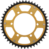 SUPERSPROX Stealth Rear Sprocket - 47 Tooth - Gold RST-486-47-GLD