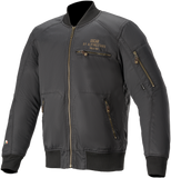 ALPINESTARS Oscar Bomber Jacket - Black - 2X 3308720-10-2X