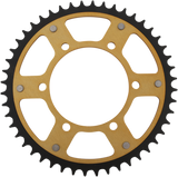 SUPERSPROX Stealth Rear Sprocket - 48 Tooth - Gold RST-486-48-GLD