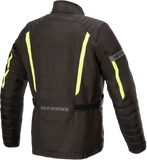 ALPINESTARS Gravity Drystar® Jacket - Black/Yellow - Large 3203720-155-L