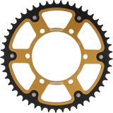 SUPERSPROX Stealth Rear Sprocket - 49 Tooth - Gold RST-486-49-GLD
