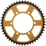 SUPERSPROX Stealth Rear Sprocket - 49 Tooth - Gold RST-486-49-GLD