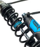 LEGEND SUSPENSION REVO ARC Remote Reservoir Shocks - Standard - Black - 14" - '09-'13 FL 1310-1884