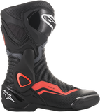ALPINESTARS SMX-6 v2 Boots - Black/Gray/Red - Vented - US 8 / EU 42 2223017-1133-42