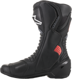 ALPINESTARS SMX-6 v2 Boots - Black/Gray/Red - Vented - US 8 / EU 42 2223017-1133-42