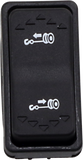 MOOSE UTILITY Aggro Winch - Dash Rocker Switch 105804