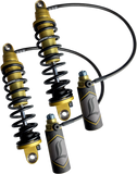 LEGEND SUSPENSION REVO ARC Remote Reservoir Shocks - Standard - Gold - 13" - '09-'13 FL 1310-1906