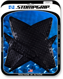 STOMPGRIP Traction Kit - Black - Yamaha 55-10-0099B