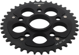 SUPERSPROX Stealth Rear Sprocket - 39-Tooth - Black - Ducati RST733525-39BLK