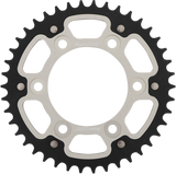SUPERSPROX Stealth Rear Sprocket - 42-Tooth - Silver - Ducati RST-735-42-SLV