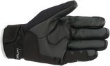 ALPINESTARS S-MAX Drystar® Gloves - Black/White - Small 3527620-12-S