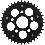 SUPERSPROX Stealth Rear Sprocket - 39-Tooth - Black - Ducati RST736525-39BLK