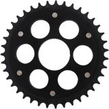 SUPERSPROX Stealth Rear Sprocket - 39-Tooth - Black - Ducati RST-737-39-BLK