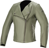 ALPINESTARS Stella Alice Jacket - Green - US 4 / EU 40 3115020-608-40