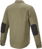 ALPINESTARS Newman Shirt Jacket - Green - Large 4300120-608-L
