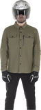 ALPINESTARS Newman Shirt Jacket - Green - XL 4300120-608-XL
