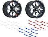 ITP Cyclone Wheel - Front/Rear - 14x7 - 4/110 - 5+2 1422304727B