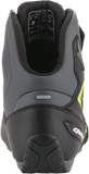 ALPINESTARS Faster-3 Drystar® Shoes - Black/Gray/Yellow - US 6 2540719175-6