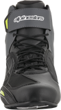 ALPINESTARS Faster-3 Drystar® Shoes - Black/Gray/Yellow - US 7 2540719175-7