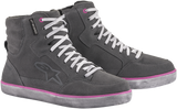 ALPINESTARS J-6 Waterproof Women's Shoes - Gray/Pink - US 5.5 254222090955.5