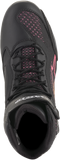 ALPINESTARS Stella Faster-3 Rideknit Shoes - Black/Yellow/Pink - US 7 251052014397