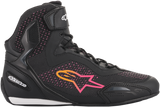 ALPINESTARS Stella Faster-3 Rideknit Shoes - Black/Yellow/Pink - US 11.5 2510520143911.5