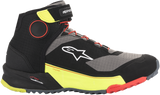 ALPINESTARS CR-X Drystar® Shoes - Black/Red/Yellow Fluorescent - US 8.5 261182015388.5