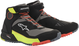 ALPINESTARS CR-X Drystar® Shoes - Black/Red/Yellow Fluorescent - US 9.5 261182015389.5