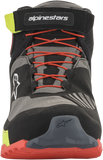 ALPINESTARS CR-X Drystar® Shoes - Black/Red/Yellow Fluorescent - US 10 2611820153810