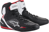 ALPINESTARS Faster-3 Rideknit Shoes - Black/White/Red - US 7 2510319123-7