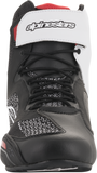 ALPINESTARS Faster-3 Rideknit Shoes - Black/White/Red - US 8 2510319123-8