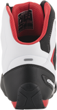 ALPINESTARS Faster-3 Rideknit Shoes - Black/White/Red - US 9.5 2510319123-9.5