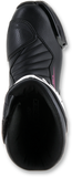 ALPINESTARS SMX-6  v2 Vented Boots - Black/Pink/White - US 8.5 / EU 40 2223117-1132-40