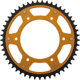 Rear Stealth Sprocket Alu/Stl 49t 520 Gld Husq/Ktm