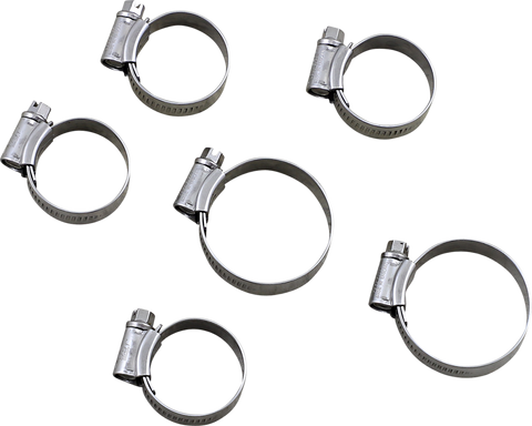 SAMCO SPORT Radiator Clamp Kit - KTM 1290 CK KTM-123