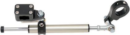 MOOSE RACING 11-Way Steering Stabilizer - Rebuildable - Black BTS-ERB54-BK