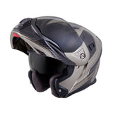 Exo At950 Modular Helmet Tucson Titanium 3x