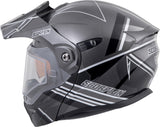 Exo At950 Cold Weather Helmet Teton Silver Xs (Electric)