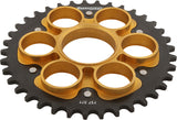 Rear Stealth Sprocket Alu/Stl 37t 520 Gld Duc