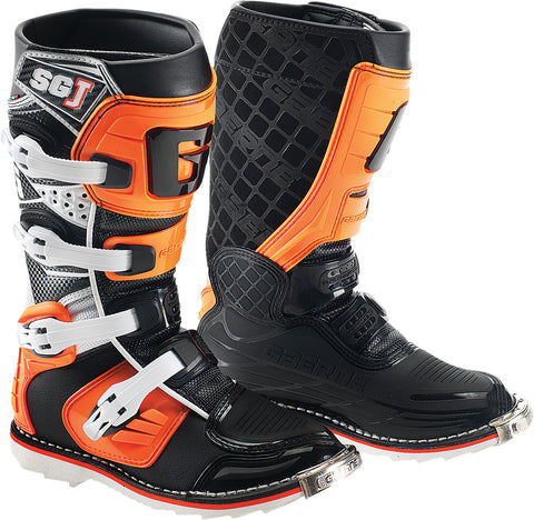 SGJ Boots Orange Sz 01