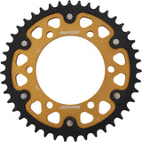 Rear Stealth Sprocket Alu/Stl 43t 530 Gld Yam