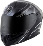 Exo Gt920 Modular Helmet Satellite Silver Md