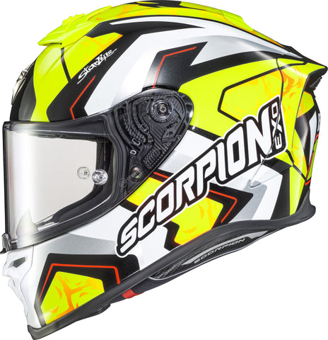 Exo R1 Air Full Face Helmet Bautista Yellow Xl