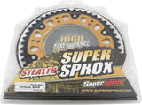 Rear Stealth Sprocket Alu/Stl 47t 520 Gld Apr/Bmw