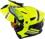 Exo At950 Cold Weather Helmet Teton Hi Vis Md (Dual Pane)