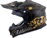 Vx 35 Off Road Helmet Golden State Black Xl