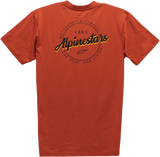 ALPINESTARS Turnpike Premium T-Shirt - Coral - XL 12117400746XL