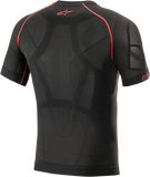 ALPINESTARS Ride Tech v2  Summer Short Sleeve Underwear Top - Black - XL/2XL 4752721-13-XL/2