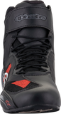 ALPINESTARS Faster-3 Rideknit Shoes - Black/Gray/Red - US 13.5 25103191165135