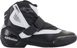 ALPINESTARS SMX-1R V2 Boots - Black/White - US 9.5 / EU 44 2224521-12-44